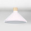 Colours Selma Pink Cone Light shade (D)35cm