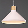 Colours Selma Pink Cone Light shade (D)35cm