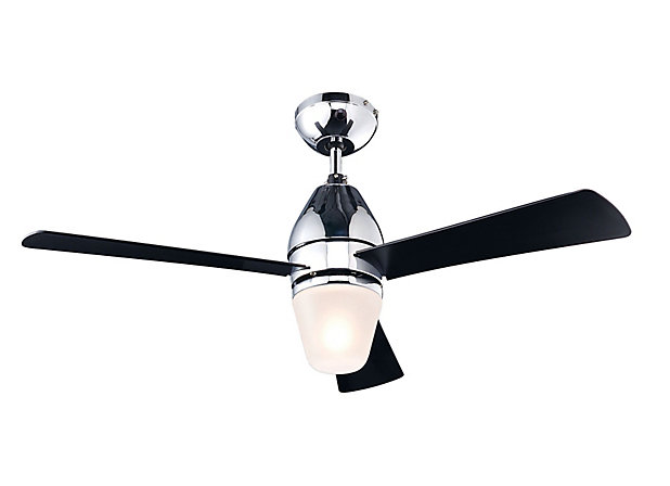 Colours Shek Modern Chrome, Replacement Shades For Ceiling Fan Lights Uk