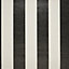 Colours Shimmer Black & white Striped Glitter effect Wallpaper