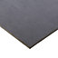 Colours Slate Anthracite Matt Flat Stone effect Textured Porcelain Indoor Wall & floor Tile, Pack of 6, (L)590mm (W)290mm
