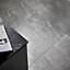 Colours Slate Light grey Matt Flat Stone effect Textured Porcelain Indoor Wall & floor Tile, Pack of 6, (L)590mm (W)290mm