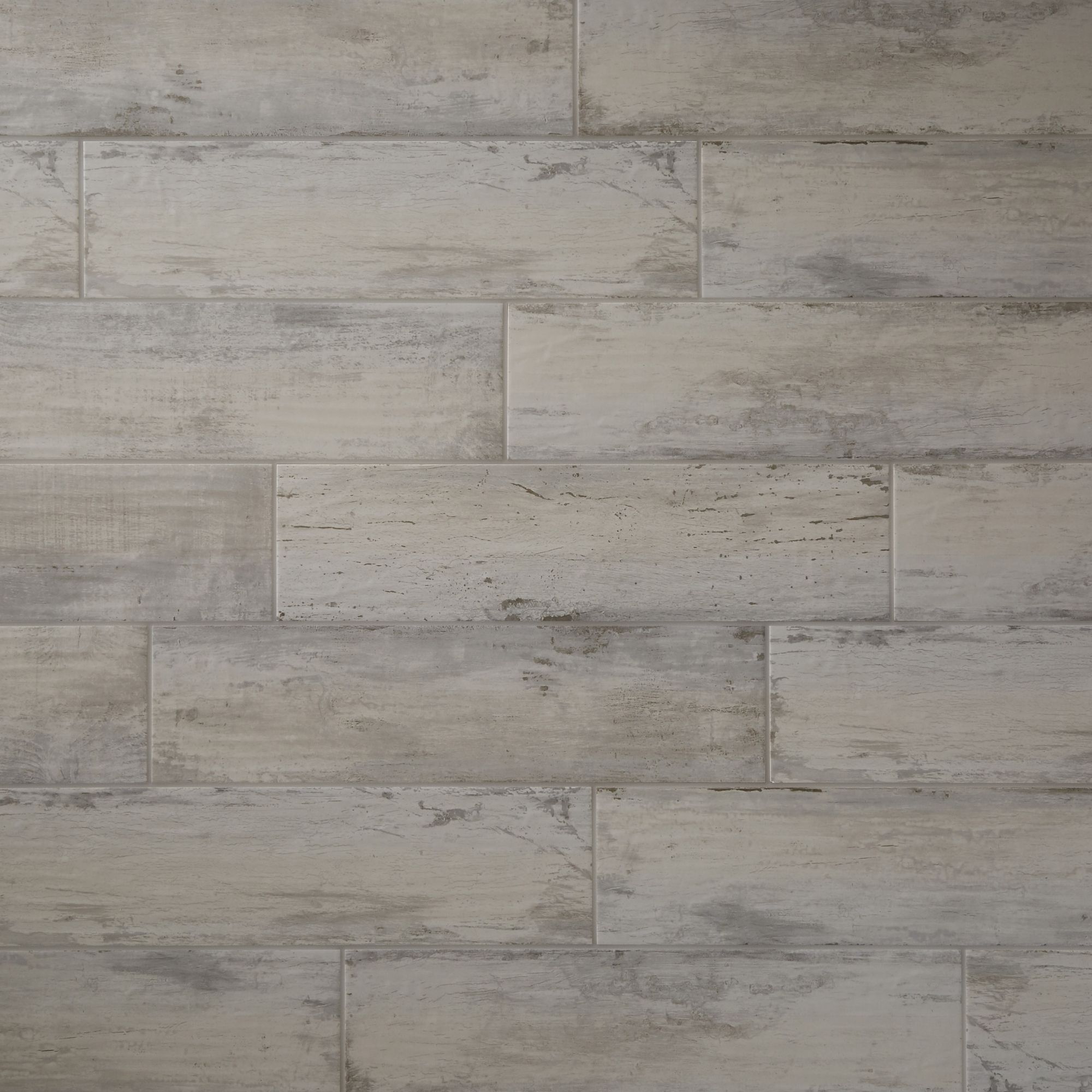 Colours Soft patinated Grey Porcelain Wall & floor Tile - 4