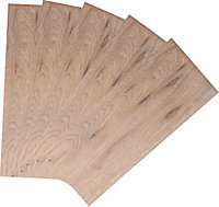 Colours Soren Antique ash Oak Solid wood flooring, 0.37m² Pack