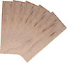 Colours Soren Antique ash Oak Solid wood flooring, 0.37m² Pack