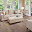Colours Soren Antique ash Oak Solid wood flooring, 1.48m²