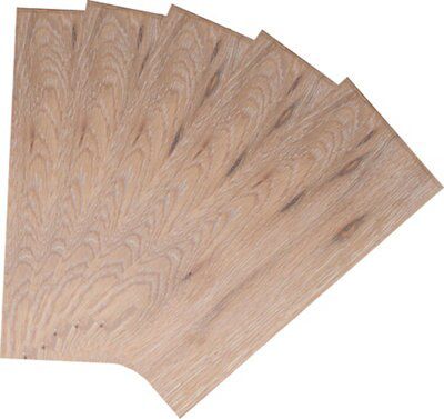 Colours Soren Antique ash Oak Solid wood flooring, 1.48m²