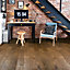 Colours Soren Antique sienna Oak Solid wood flooring, 1.18m²