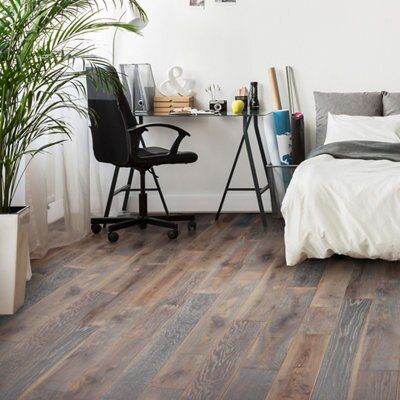 Colours Soren Natural Oak Solid wood flooring, 1.48m²