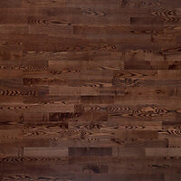 Colours Sotto Coffee Ash effect Real wood top layer Real wood top layer flooring , (W)209mm