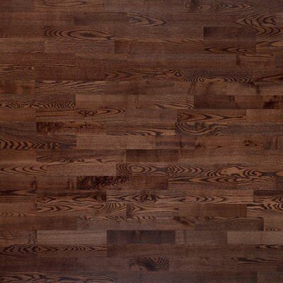 Colours Sotto Coffee Ash effect Real wood top layer Real wood top layer flooring , (W)209mm
