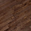 Colours Sotto coffee Oak effect Real wood top layer flooring, 1.58m² Pack