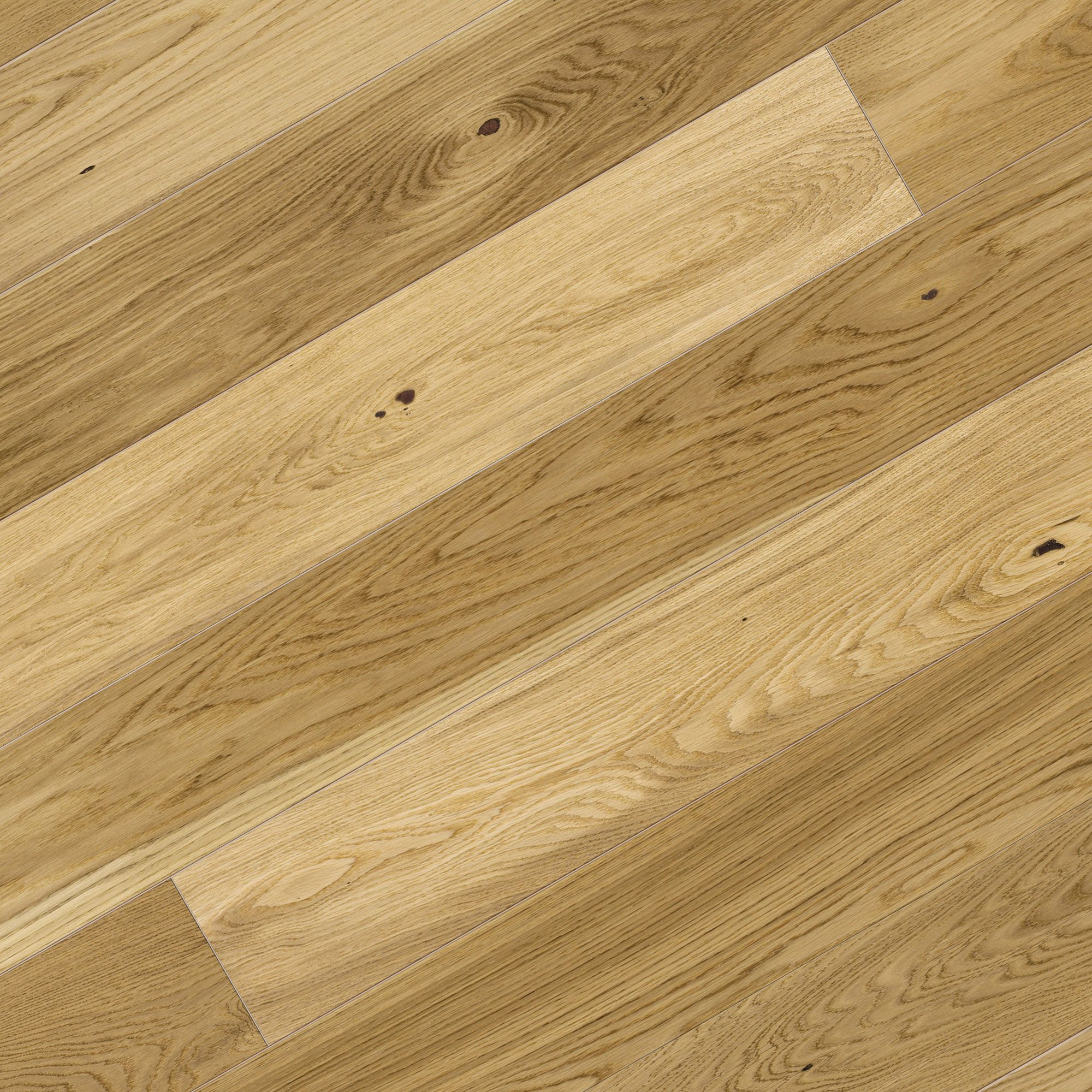 Colours Sotto Oak effect Real wood top layer flooring, 1.37m² Pack