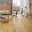 Colours Sotto Oak Real wood top layer flooring, 1.37m² Pack
