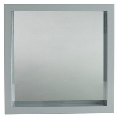Colours Square Framed mirror (W)35cm