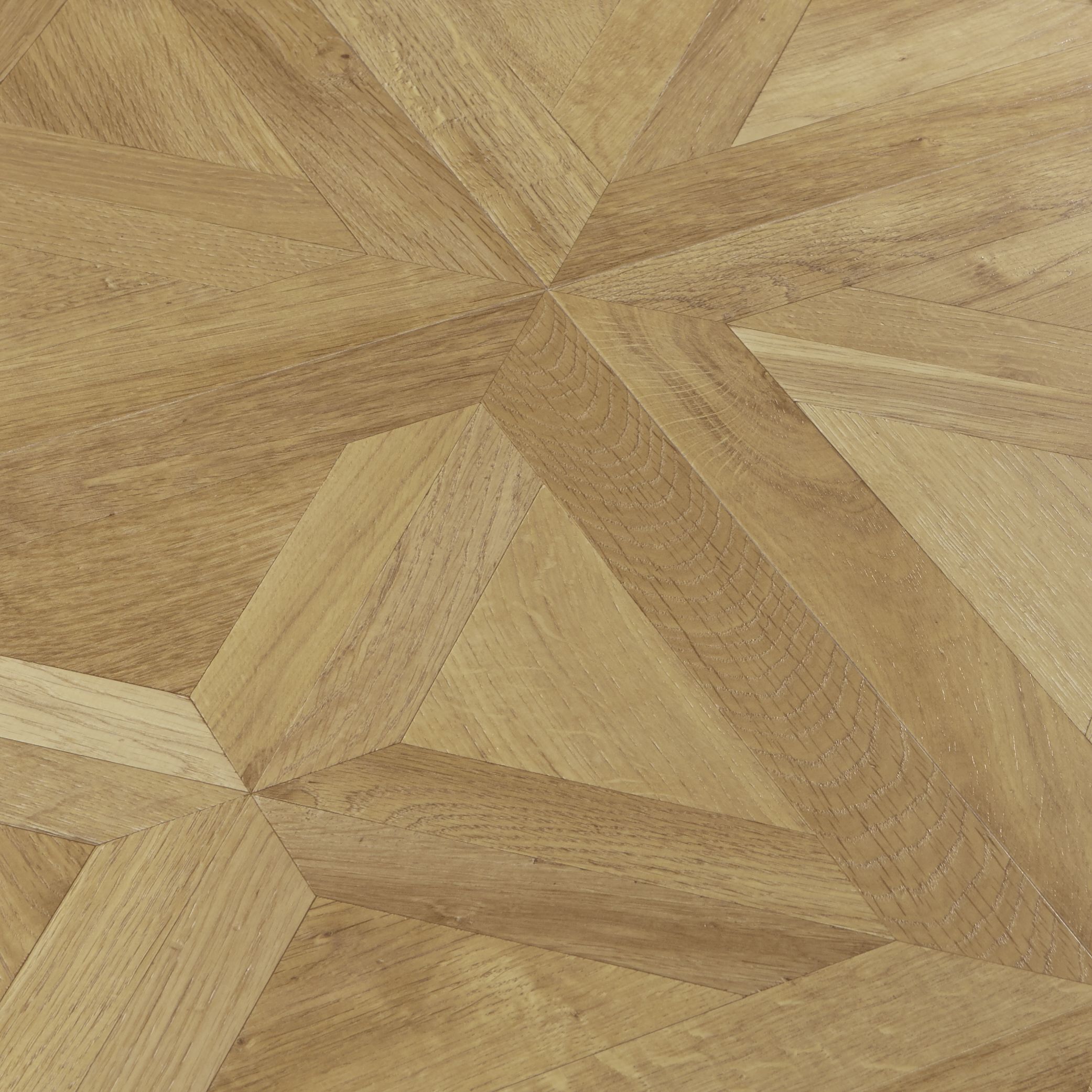 Colours Staccato Natural Oak parquet effect Laminate Flooring, 1.86m² Pack of 4