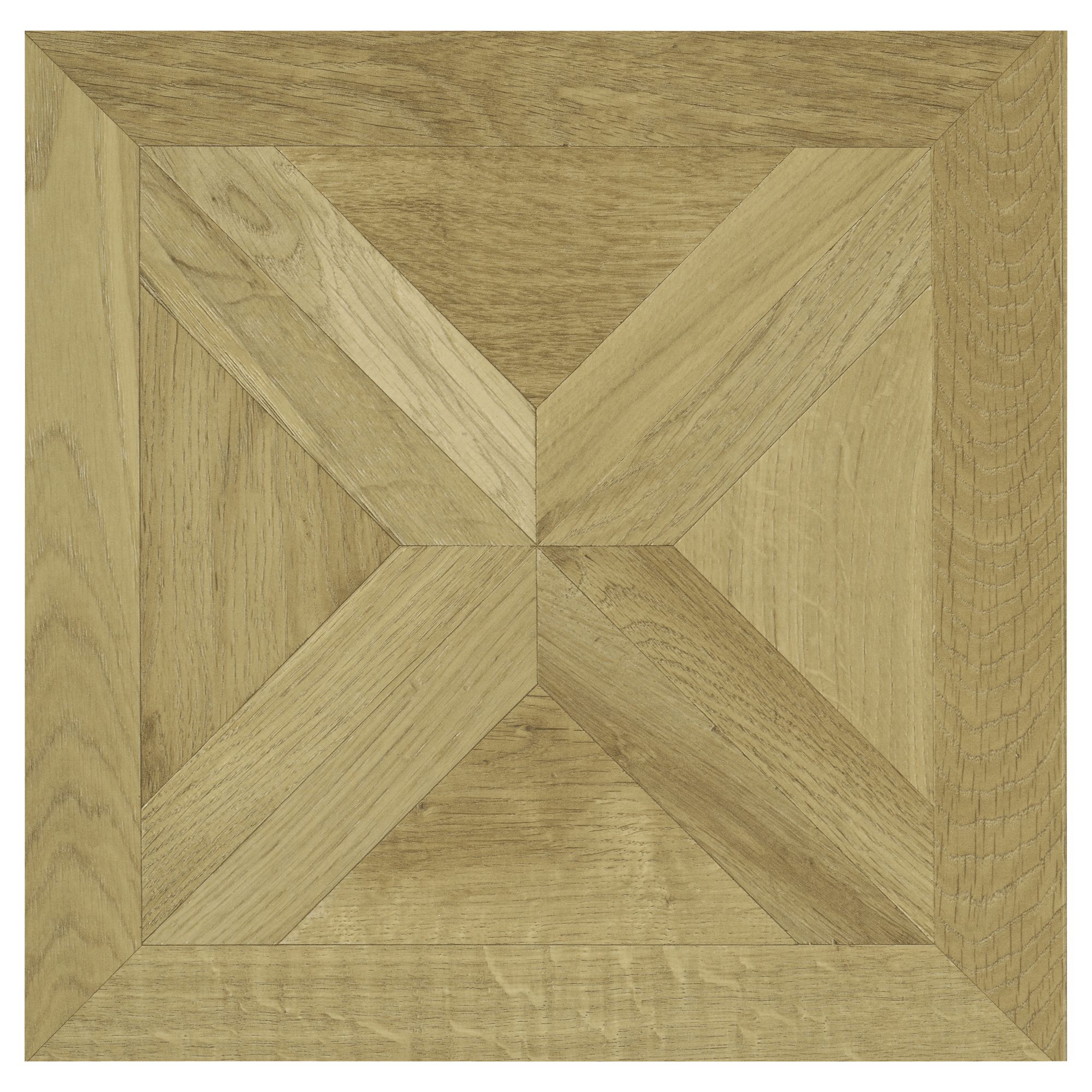 Colours Staccato Oak parquet effect Laminate Flooring, 1.86m²