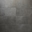 Colours Structured Grey Matt Concrete effect Porcelain Wall & floor Tile Sample