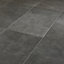 Colours Structured Grey Matt Concrete effect Porcelain Wall & floor Tile Sample