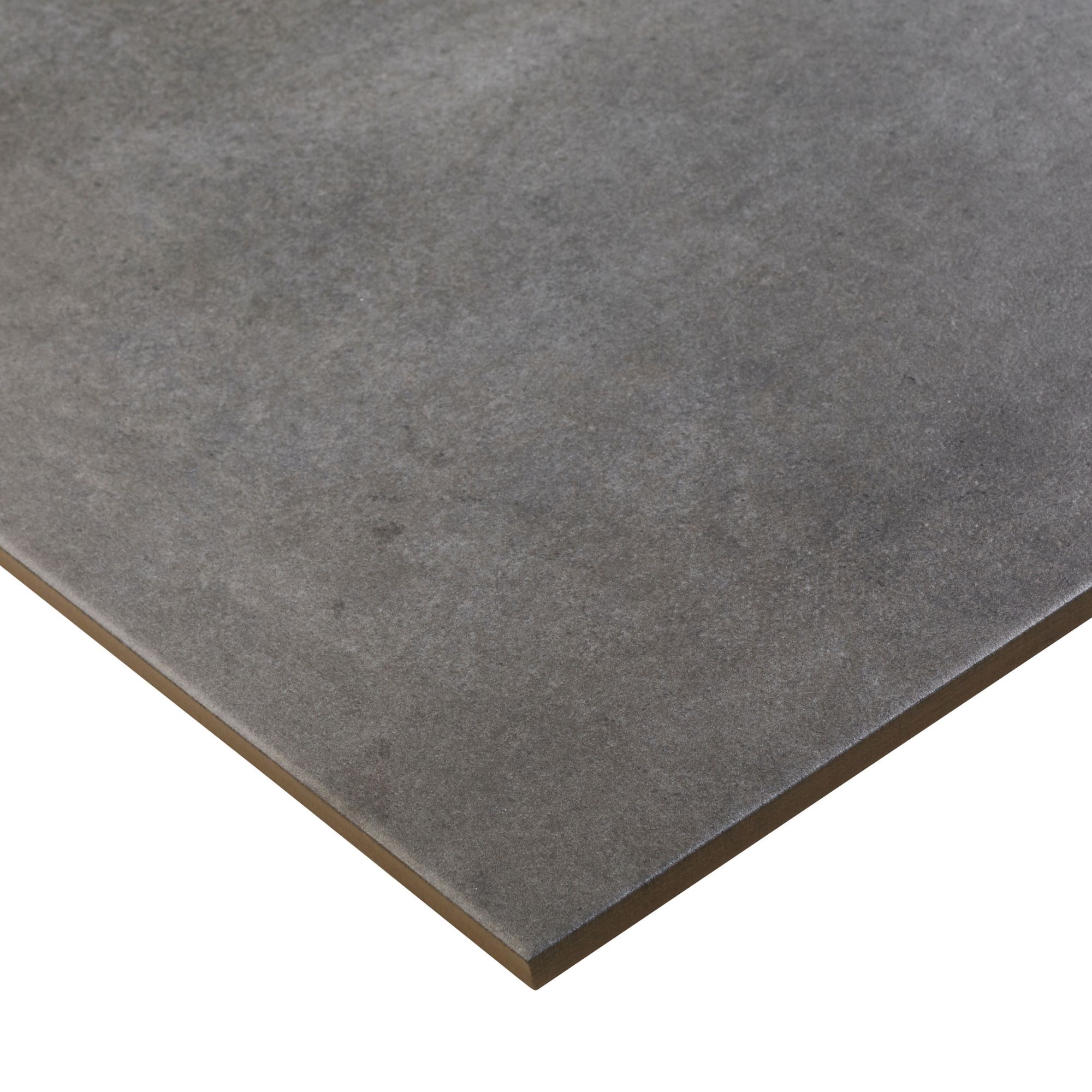 Colours Structured Grey Porcelain Wall & floor Tile - 3