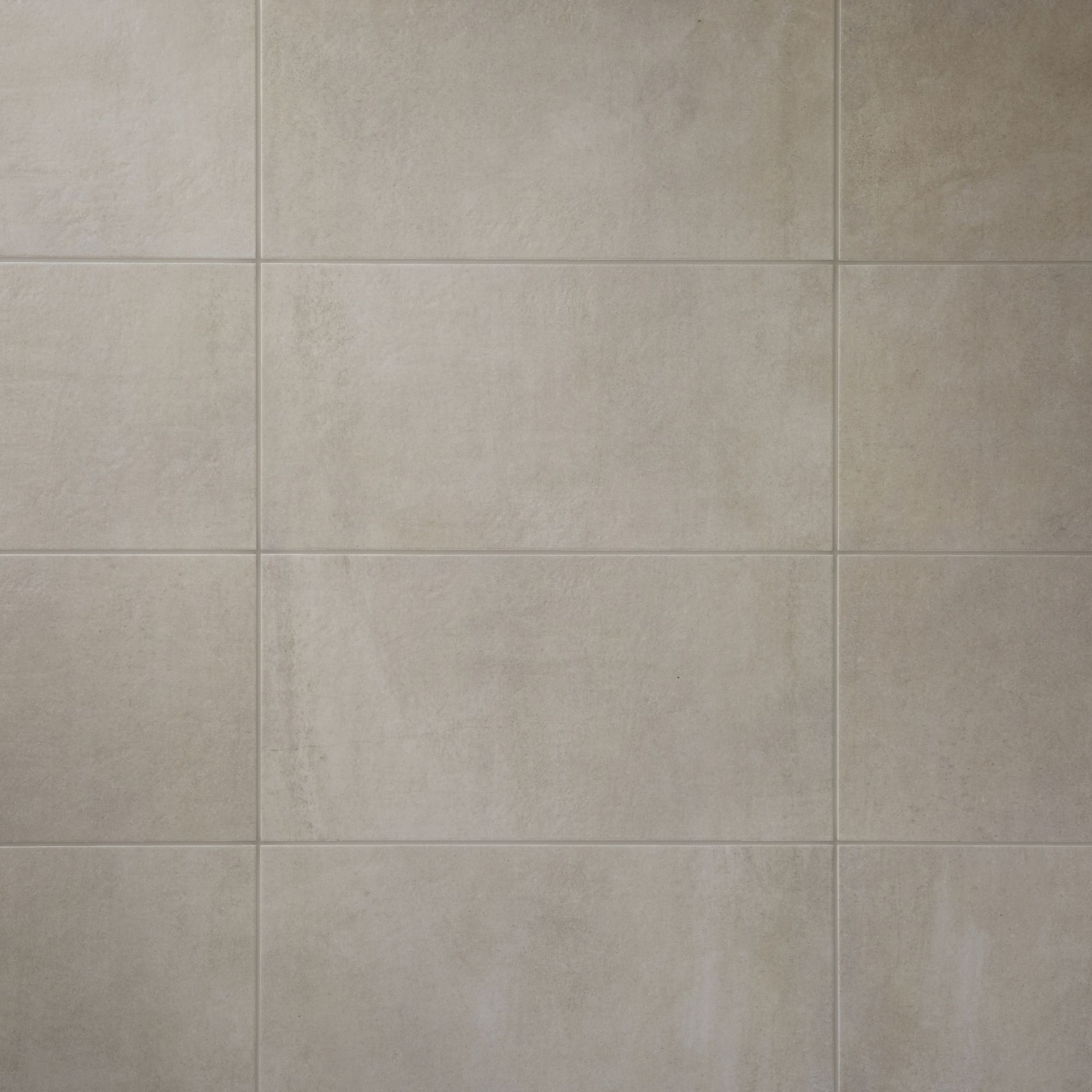 Colours Structured Off white Porcelain Wall & floor Tile - 4
