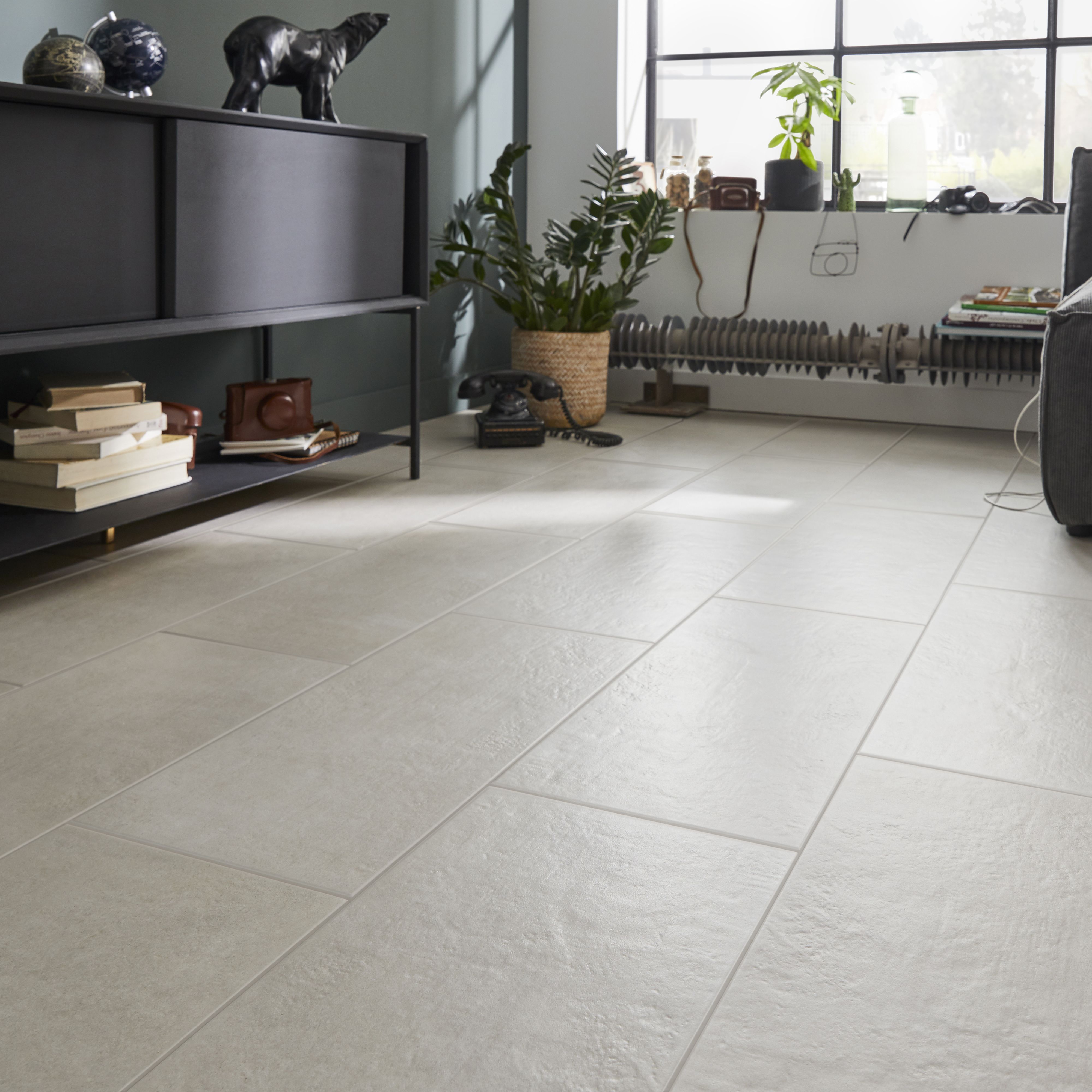 Urban Grey Cement Effect Matt Porcelain Wall and Floor Tile