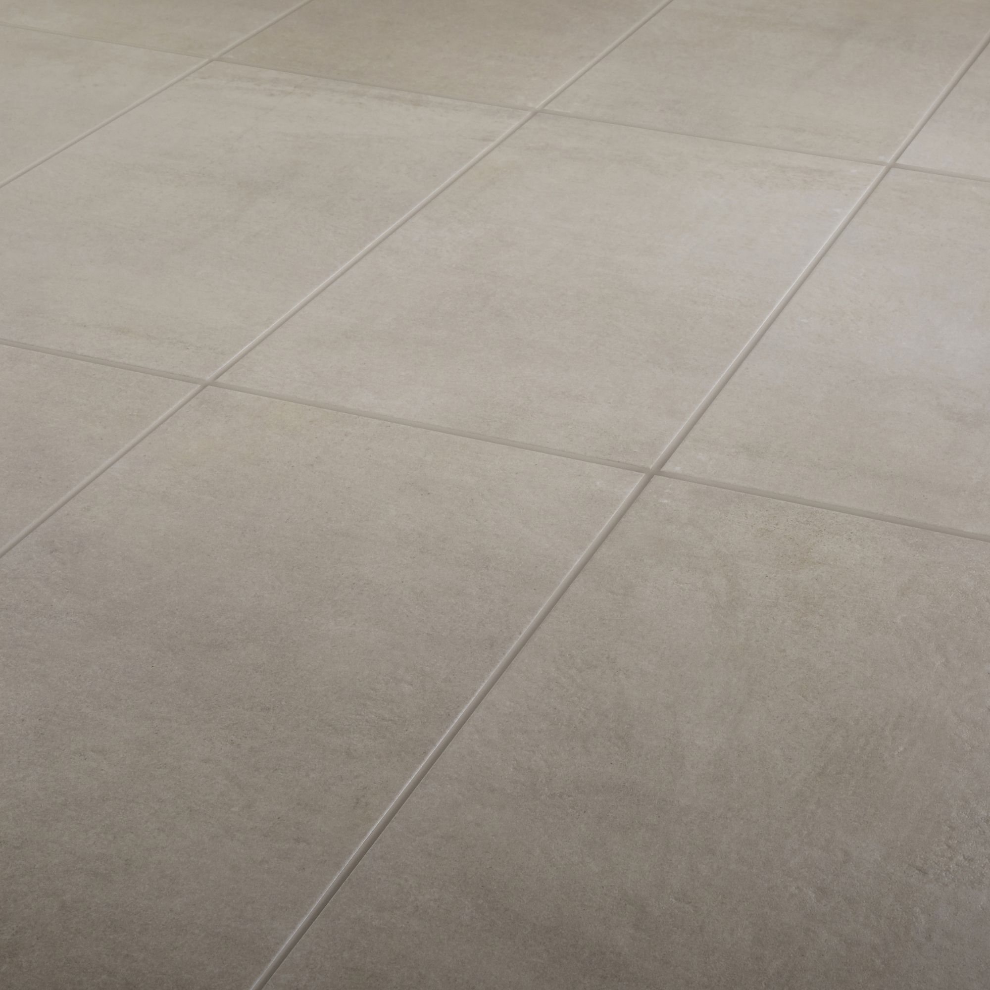 Colours Structured Off white Porcelain Wall & floor Tile - 5