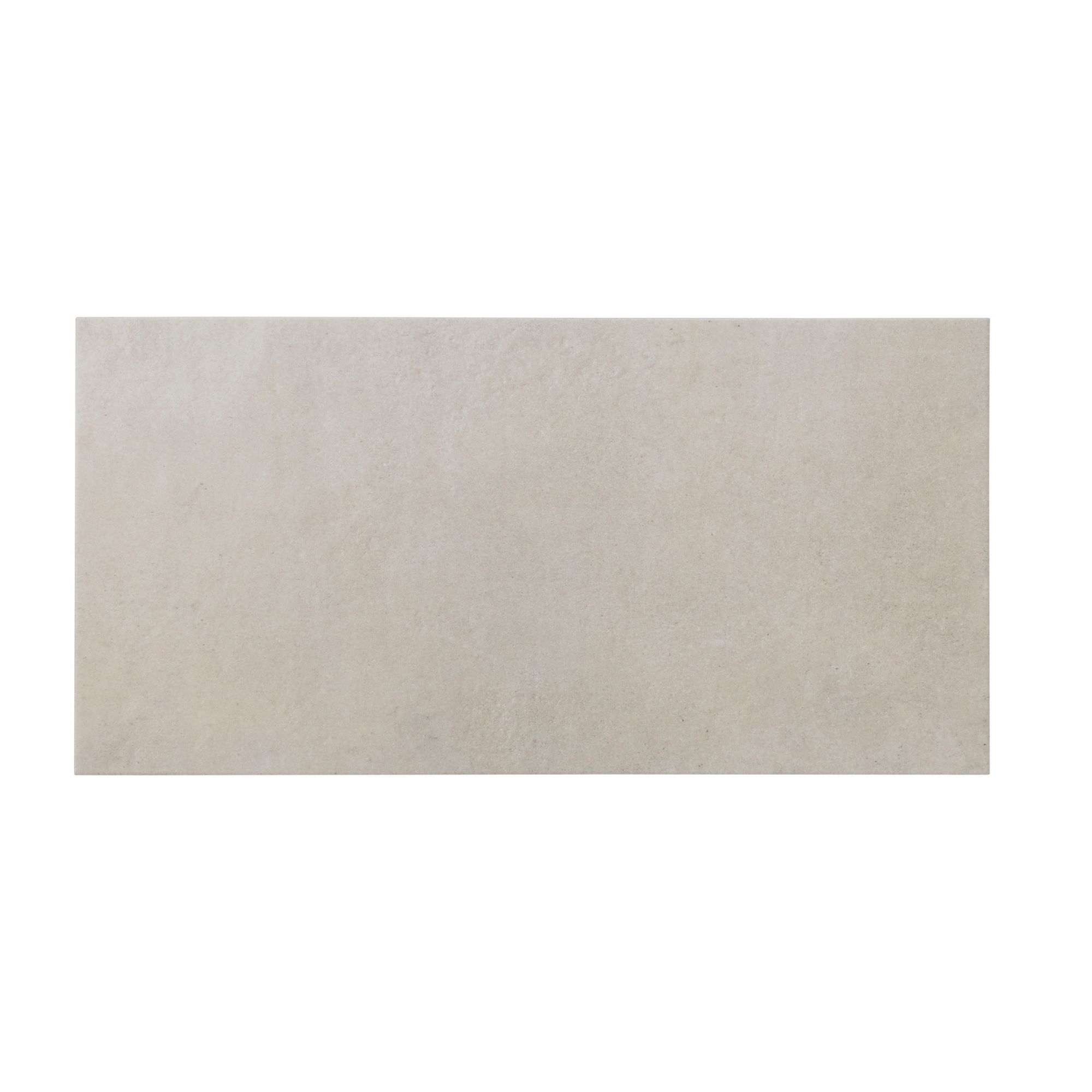 Colours Structured Off white Matt Concrete effect Textured Porcelain Indoor Wall & floor Tile
