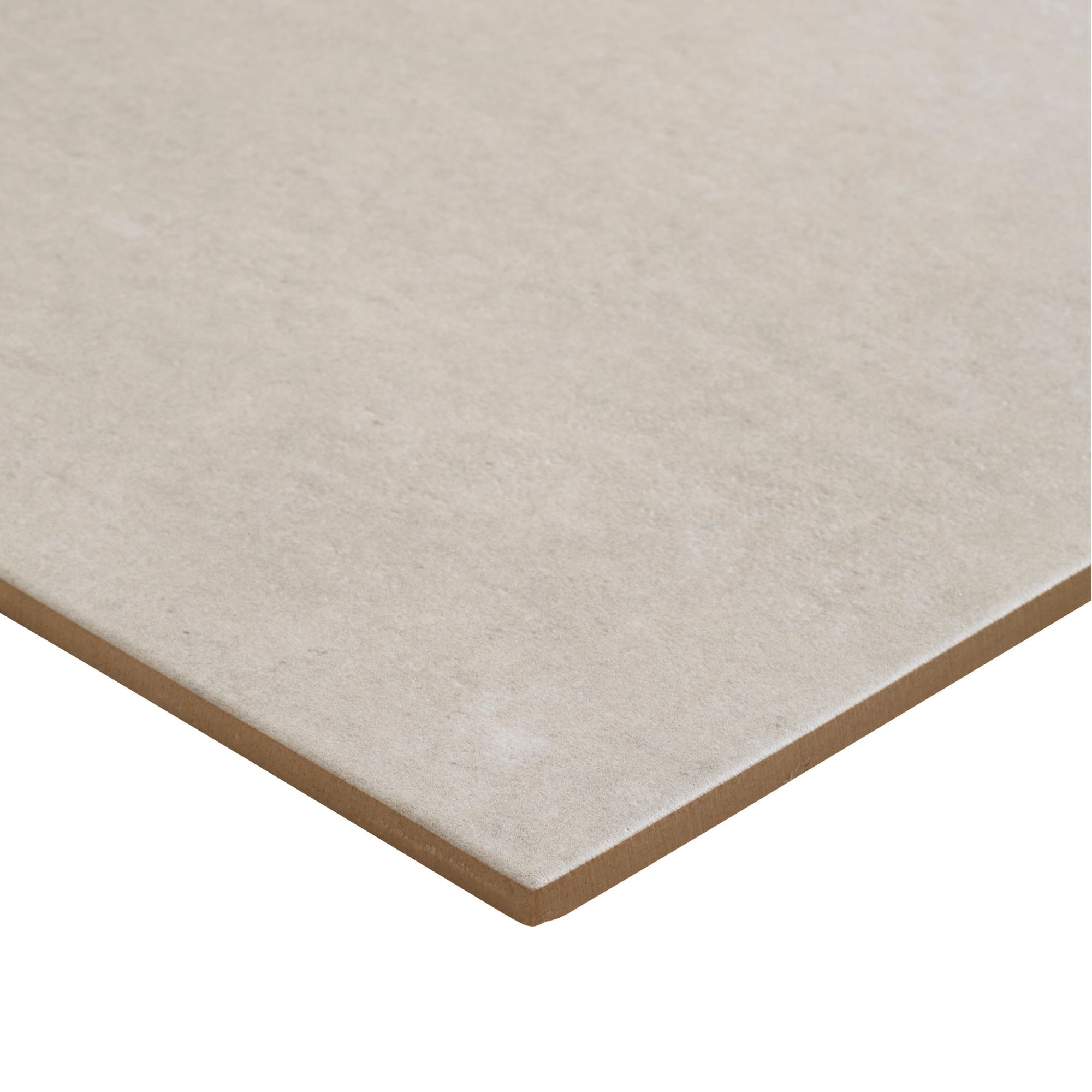 Colours Structured Off white Porcelain Wall & floor Tile - 3