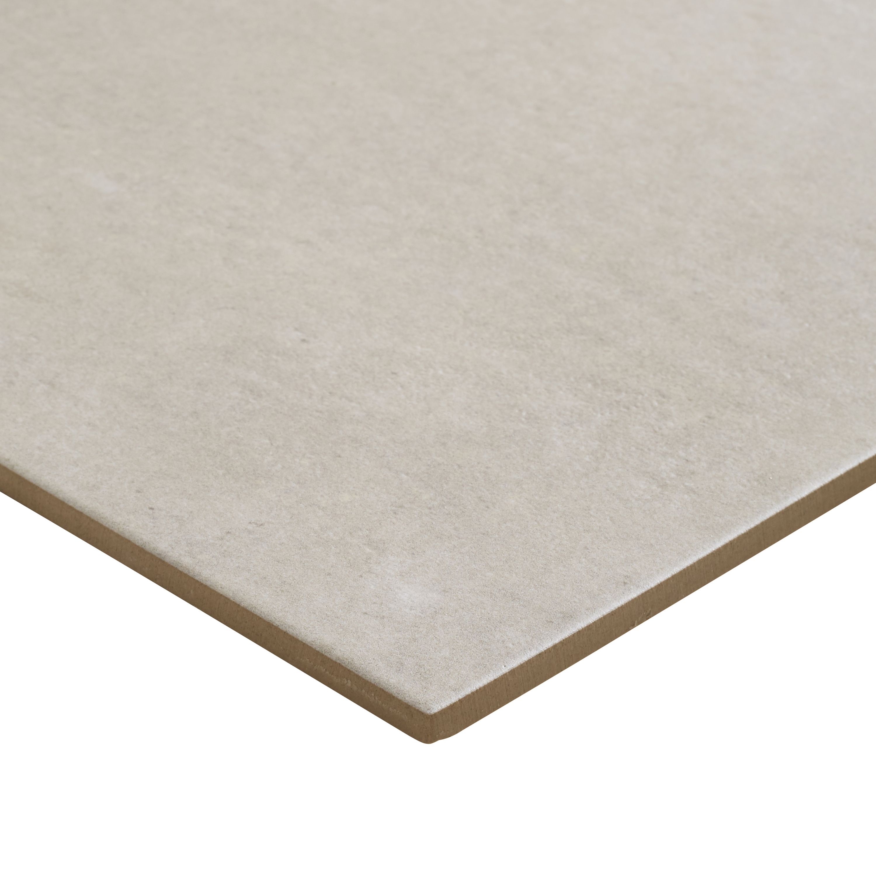 Colours Structured Off white Porcelain Wall & floor Tile - 6