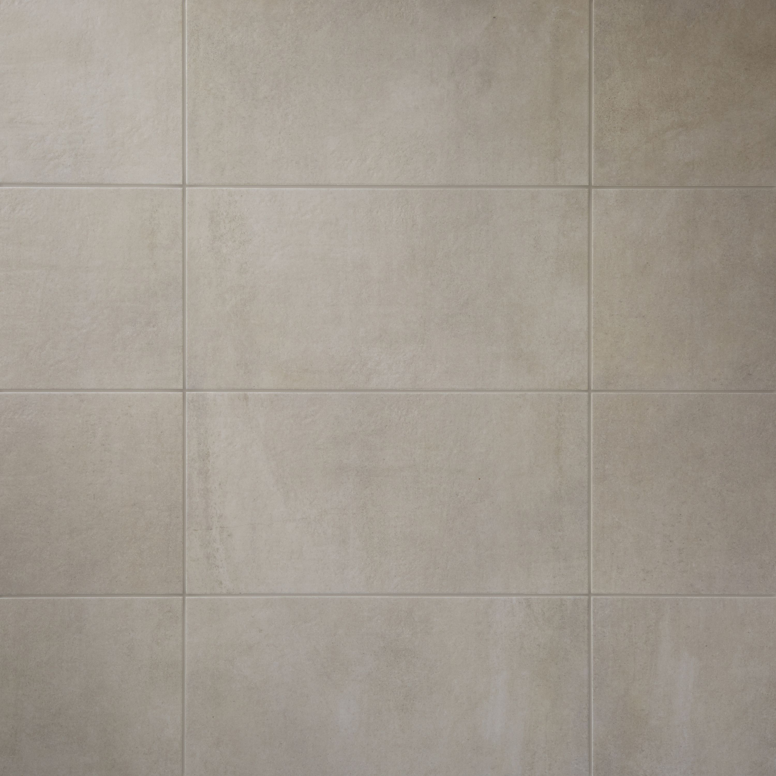 Colours Structured Off white Porcelain Wall & floor Tile - 7