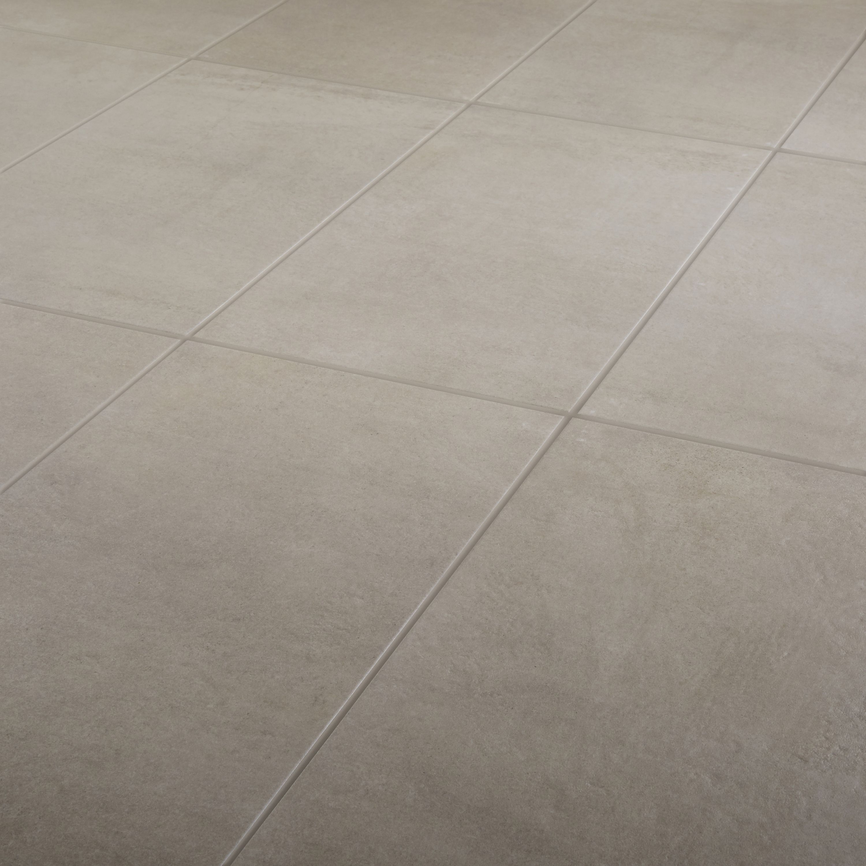 Colours Structured Off white Porcelain Wall & floor Tile - 8