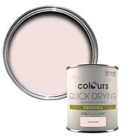 Colours Subtle blush Eggshell Metal & wood paint, 750ml