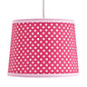 Colours Suisei Pink Polka dot Light shade (D)260mm