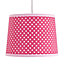 Colours Suisei Pink Polka dot Light shade (D)260mm