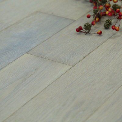 Colours Symphonia Natural Oak Solid wood flooring, 1.05m²