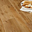 Colours Symphonia Natural Oak Solid wood flooring, 1.3m²
