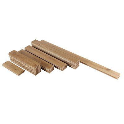 Colours Symphonia Natural Oak Solid wood flooring, 1.3m²