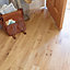 Colours Symphonia Natural Oak Solid wood flooring, 1.3m²