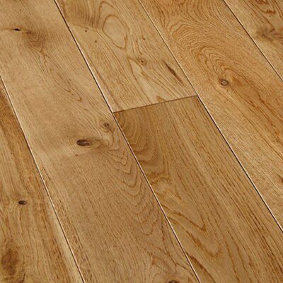 Colours Symphonia Natural Oak Solid wood flooring, 1.3m²