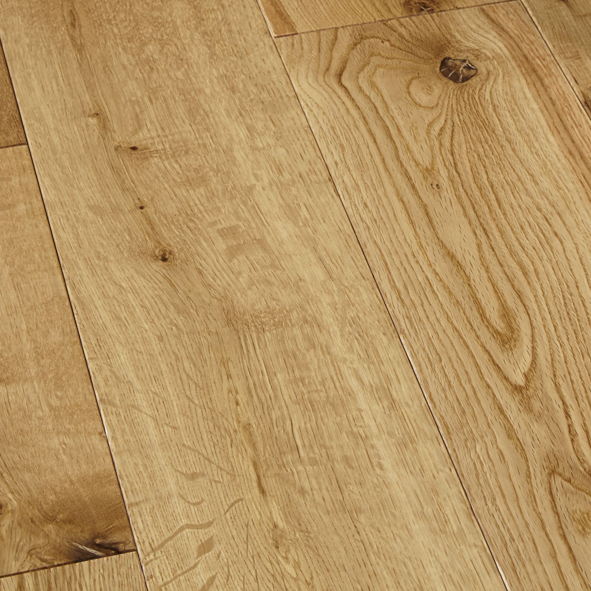 Colours Symphonia Rustic natural Oak Solid wood flooring, 1.34m²
