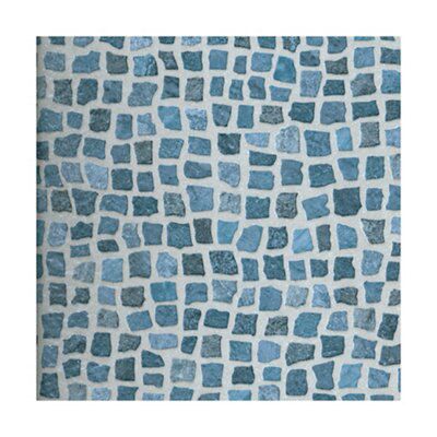 Colours Tadorna Dark blue Mosaic effect Self-adhesive Luxury vinyl tile, 0.6m²