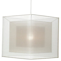 Colours Taylor Chocolate Triple layered Light shade (D)300mm