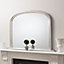 Colours Thorne Arch Wall-mounted Framed Mirror, (H)119cm (W)94cm