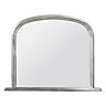 Colours Thorne Arch Wall-mounted Framed Mirror, (H)119cm (W)94cm