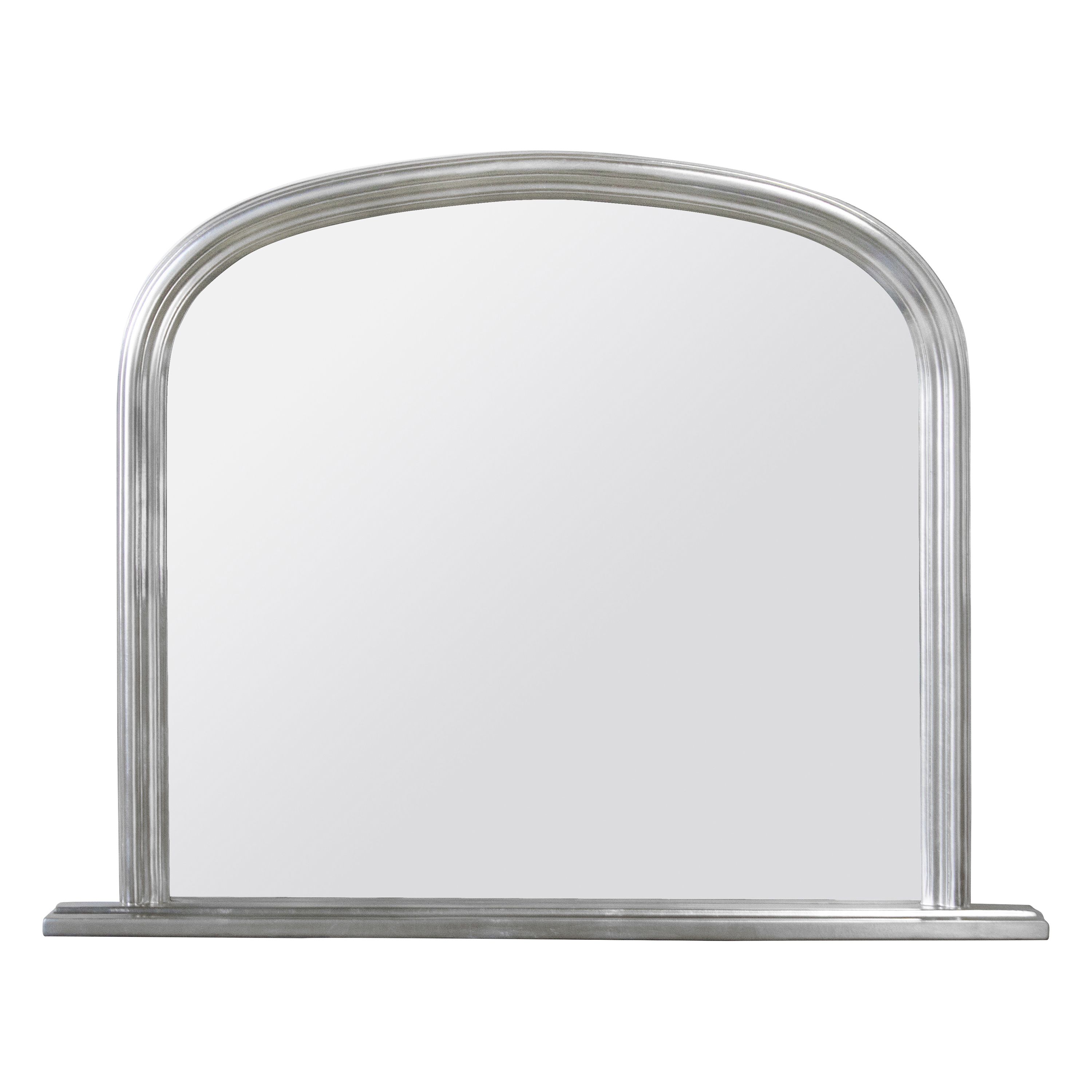 Colours Thorne Arch Wall-mounted Framed Mirror, (H)119cm (W)94cm