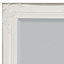 Colours Tibertus White Rectangular Framed Mirror (H)103cm (W)73cm