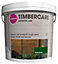 Colours Timbercare Forest green Fence & shed Wood stain, 9L
