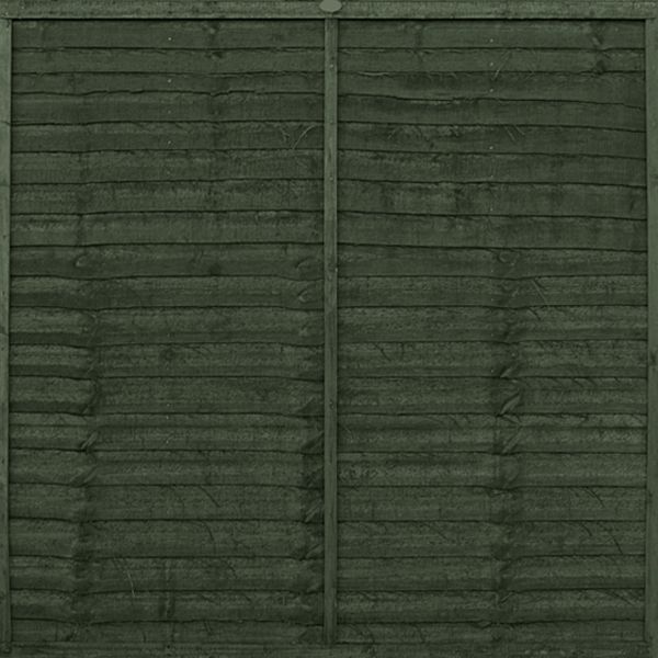 Colours Timbercare Forest green Fence & shed Wood stain, 9L