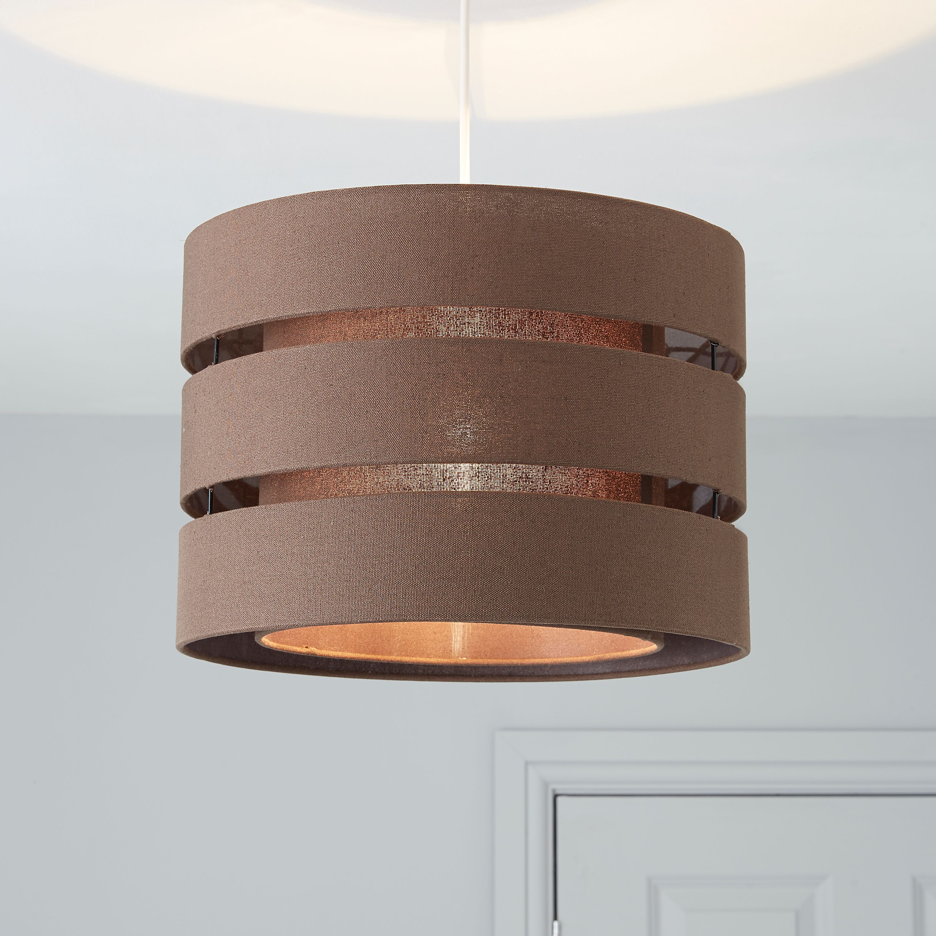 B&q on sale trio lampshade